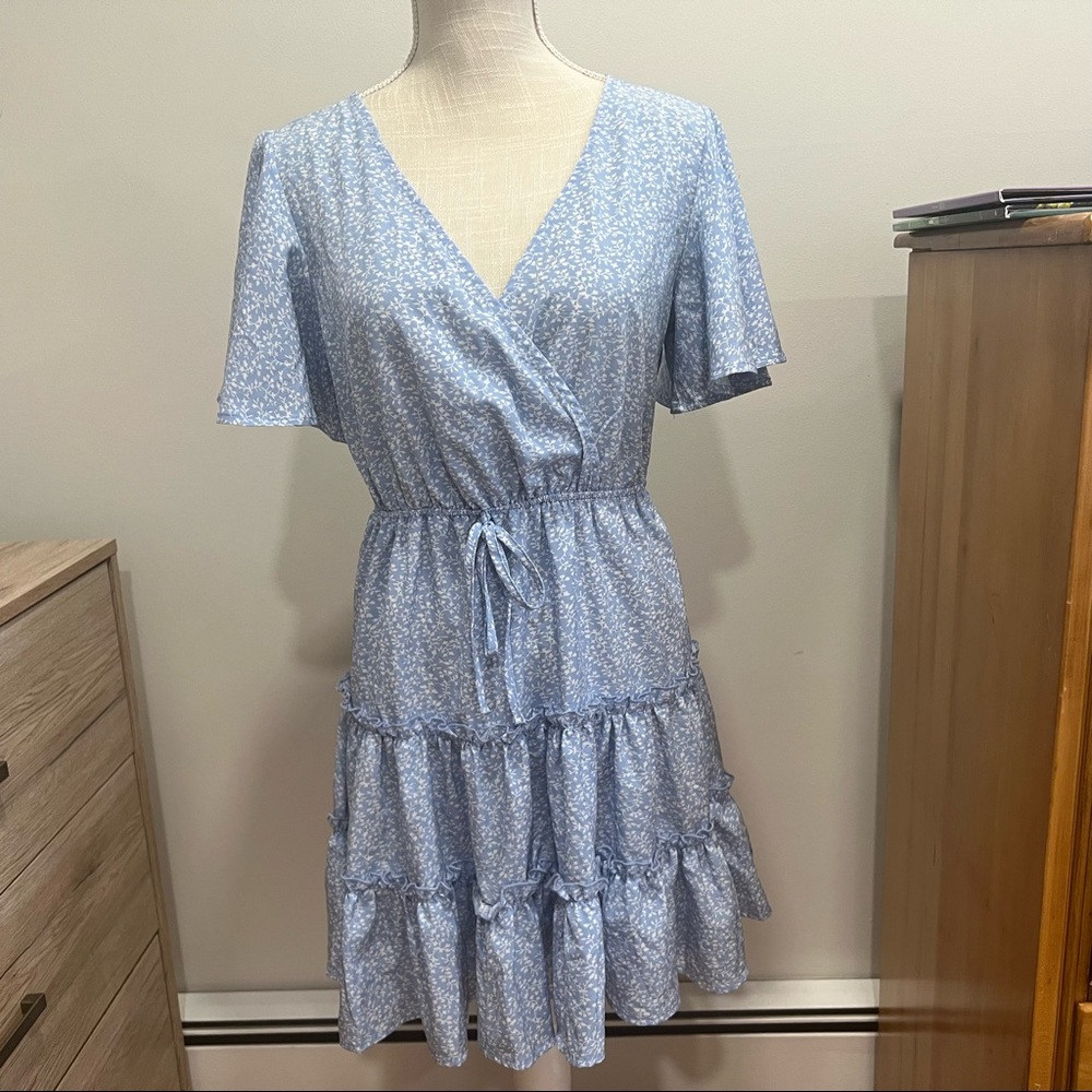 SHEIN Flutter Dress